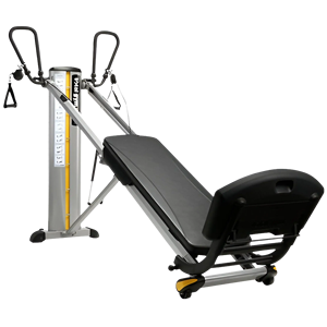 Sistema de Gimnasio en Casa Total Gym GTS Remanufacturado para Entrenamiento de Fuerza y Resistencia de Cuerpo Completo - Product Image 3