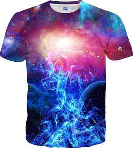 เสื้อยืดแขนสั้นของผู้ชายเสื้อยืดพิมพ์ลายซับลิเมชันสำหรับกีฬากลางแจ้งแห้งเร็ว - Product Image 5