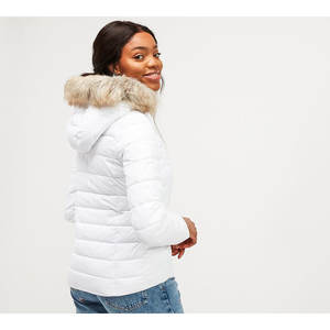 Chaqueta Acolchada de Invierno para Mujer, Estilo Casual, Talla Grande, Transpirable, Reversible, Impermeable, con Logotipo Personalizado Impreso en DTF - Product Image 2