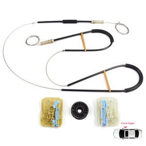 Kit de réparation de lève-vitre BWR5561, porte avant droite pour Octavia MK3 III 5E 2012-2021 4/5 portes 5E0837462 - Product Image 1