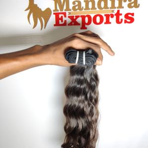 Pas cher 100% Naturel Ondulé Bundles Vendeur Vierge Cuticule Aligné Armure Double Trame Temple Vietnamien Extensions de Cheveux Humains - Product Image 3