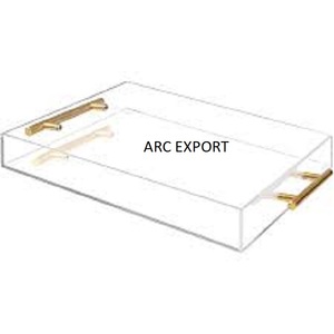 Classic Design White Brass Decorative <b>Tray</b> New Style <b>Large</b> Unique Modern Designing Ware Latest Designing Stylish <b>Tray</b> for Sale - Product Image 5