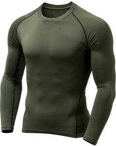 Respirant Men Rash Guards BJJ Rash Guard pour hommes Offre Spéciale produits sans logo à des prix abordables - Product Image 5