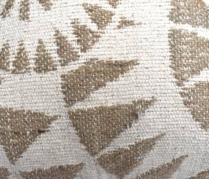 Funda de cojín decorativa tejida marrón nueva y elegante, diseño geométrico de forcejeo, forma cuadrada para uso doméstico en Hotel, técnicas de costura - Product Image 3