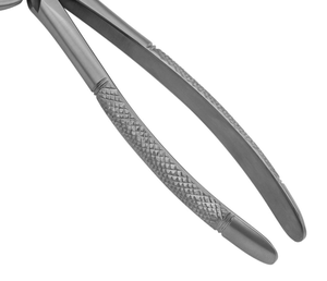 Fórceps manuales de acero inoxidable para instrumentos quirúrgicos dentales Patrón inglés cónico anterior inferior - Product Image 4