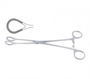 Pinzas de agarre para órganos, manuales, de alta calidad, certificadas por la CE, de acero inoxidable, atraumáticas, reutilizables, para uso médico y quirúrgico en hospitales. - Product Image 1