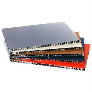 Materiale da costruzione ad alta resistenza isolato <span class=keywords><strong>in</strong></span> alluminio XPS <span class=keywords><strong>PVC</strong></span> PP schiuma nucleo FRP Sandwich a nido d'ape <span class=keywords><strong>pannelli</strong></span> per il corpo del camion - Product Image 5