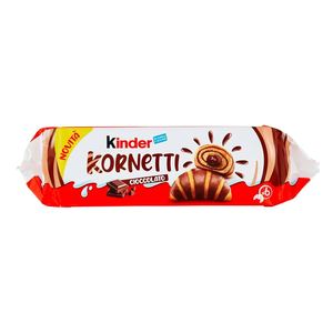 Venta caliente Kinder Chocolate Kornetti 6PCs 252g | Precio de fábrica al por mayor | Aperitivo para niños de la mejor calidad, golosinas de cacao, paquete a granel - Product Image 6