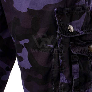 Pantalones cortos Cargo para hombre de último diseño de alta calidad precio al por mayor pantalones cortos Cargo para hombre de estilo único Premium - Product Image 6