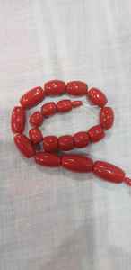 Cuentas de vidrio de colores verdes hechas a medida, en forma plana, adecuado para diseñadores de joyería y Tiendas de Cuentas - Product Image 4