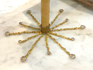Personalizable hecho a mano portátil copo de nieve Navidad Pascua Metal candelabro titular temporada festiva decoración del hogar linternas Color hierro - Product Image 4