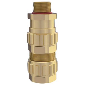 Prensaestopas de latón Premium con protección IP68 PG roscado niquelado CNC mecanizado hecho en India - Product Image 2