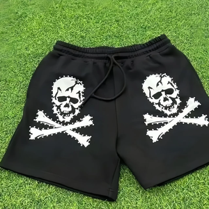 <b>Men's</b> breathable sports <b>shorts</b> Knitted 100% Polyester Mid Waist Elastic Board <b>Shorts</b> Wholesale <b>Shorts</b> - Product Image 6