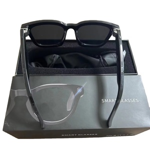 Lunettes intelligentes avec caméra HD 800W, étanches IP67, commande vocale, lecteur de musique, appels téléphoniques, traduction en temps réel, appels vidéo - Product Image 2