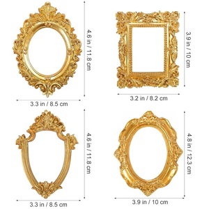 Chaîne suspendue cadre photo en métal haute exigence tenture murale pour table pour anniversaire noël et parfait pour d'autres occasions - Product Image 2