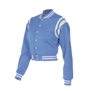 แจ็กเก็ตผ้ากำมะหยี่ขนยาวสำหรับผู้หญิงแขนยาวผ้าไนลอนขนแกะปักโลโก้ - Product Image 2