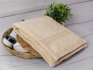 Incredibly Absorbent Terry Plush Hand <b>Towel</b> with Woven Design Long-Lasting and <b>Compressed</b> for Home Hotel Spa Gym Golf - Product Image 3