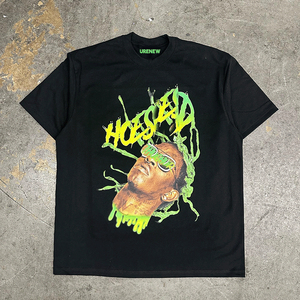 Camisetas deportivas de poliéster y microfibra unisex para gimnasio, camiseta desgastada Vintage con logotipo impreso personalizado para hombre, sublimación rápida sólida - Product Image 6