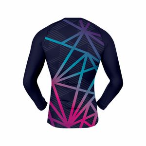 Camiseta de Compresión Transpirable de Alto Rendimiento con Protección UV y Características Ecológicas para MMA - Opciones Personalizables - Product Image 2