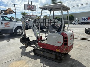 รถขุดขนาดเล็ก Takeuchi TB216 รถขุดตีนตะขาบ รถขุดไฮดรอลิกขนาดกะทัดรัดสำหรับงานก่อสร้าง - Product Image 5