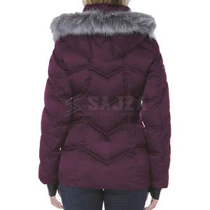 Chaqueta acolchada para mujer, chaquetas acolchadas duraderas de secado rápido, chaqueta acolchada hecha a medida para mujer, precio al por mayor - Product Image 3