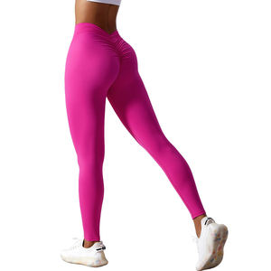 Women's High Waist Seamless Breathable Sport Pants Sexy Workout Gym <b>Legging</b> Scrunch <b>Butt</b> <b>Lift</b> Stretchy Spandex Print Plus XXS - Product Image 2