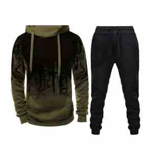 Survêtements Vente en gros Sublimation OEM ODM Fournisseur direct usine Vêtements de sport avec logo personnalisé Hommes Femmes Ensemble de formation en polyester - Product Image 4