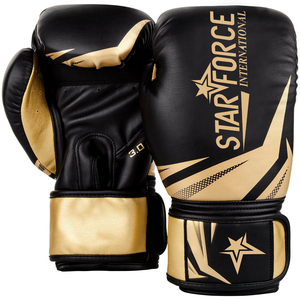 Chất Lượng Cao Thường Xuyên Phù Hợp Với Vàng Nâu Ruff Da Găng Tay Đấm Bốc Với Biểu Tượng Tùy Chỉnh In Ấn Hoàn Toàn Tùy Chỉnh MMA Găng Tay Găng Tay Trên Bán - Product Image 3