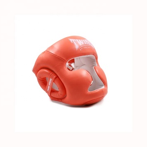 Protector de Cabeza Doble para Kickboxing Profesional, Ajustable, para Entrenamiento de Boxeo, Hecho de Cuero de Alta Calidad - Product Image 5