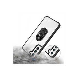 Funda de Silicona LCKC Mola Compatible con Galaxy S22 Plus - Diseño Transparente con Electrochapado para Modelos 14 Plus 13 Pro Max, Color Negro - Product Image 5