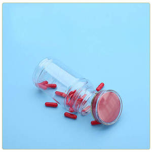 Envase de Cápsulas Ecológico de 180 ml, Envase Vacío para Suplementos, Envase de Plástico para Proteínas, Envase para el Cuidado de la Salud, Cápsulas para Medicamentos, Serigrafía - Product Image 4