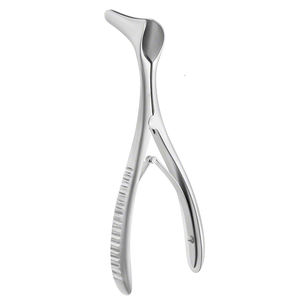 Espéculo Nasal de alta calidad MED 160MM Hoja de peso ligero Espéculos nasales Hecho de acero inoxidable Hoja de peso ligero - Product Image 4