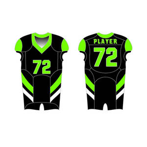 Nouveauté 2026 Maillots de football américain pour hommes sur mesure, nom et numéro cousus sur mesure, vêtements de football américain pour jeunes - Product Image 2