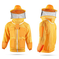 Veste d'apiculteur ventilée professionnelle pour l'apiculture Conception personnalisée et veste d'apiculture de marque privée