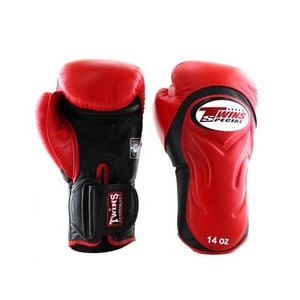 Original Quality Twins Professional Boxing <b>Gloves</b> <b>Moisture</b> Wicking Breathable Lace-Up Closure for Training For Adults - Product Image 4
