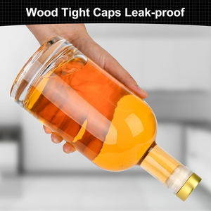 Vodka chai bán buôn rượu 500ml 700ml 750ml Gin Vodka Whisky Whisky chai - Product Image 2