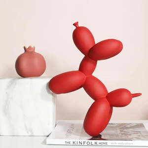 Modern Resin Crafts <b>Dog</b> Balloon Dcoration Stylish Contemporary Design - Product Image 3