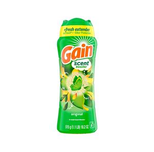 Gain In-Wash <b>Laundry</b> Scent Booster, Original Scent, 18.2 OZ, Fresh Extender + Odor Protection - Product Image 1