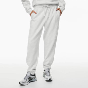 Blanc hiver solide à capuche survêtement survêtement ensemble pour femmes 2 pièces décontracté surdimensionné sweat et pantalon de survêtement décontracté - Product Image 6