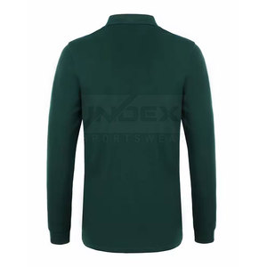 Polos de manga larga de último diseño, ropa informal, polos de manga larga de color personalizado, polos de manga larga - Product Image 2