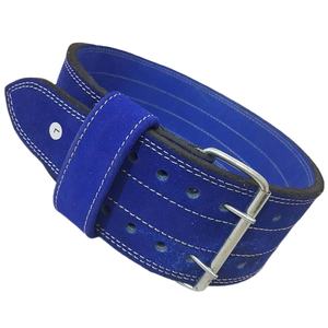 บรัสเซลส์กีฬายิมเข็มขัดที่กำหนดเองยิมยกน้ำหนักเข็มขัด Powerlift Deadlift เข็มขัด - Product Image 1