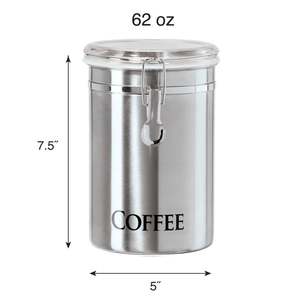 Boîte de conserve de cuisine en acier inoxydable argenté couvercle en bambou espèces alimentaires fruits secs conteneur de stockage pot maison cuisine décoration ensemble - Product Image 3