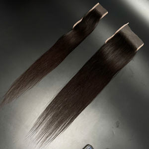 สินค้าใหม่ผมคนแท้จากสวิสเอชดีลูกไม้ปิดผมเวียดนามสีดำธรรมชาติไม่ผสมกันไม่หลุดร่วงทุกความยาว - Product Image 3