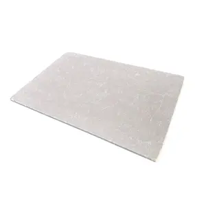 Piastrelle per pavimenti modello francese burattato italiano di alta qualità da 200 mm marmo naturale BOTTICINO bianco per pavimenti