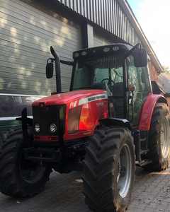 Tractores de jardín diésel de 50HP y 60HP Equipo de maquinaria agrícola 4WD para uso agrícola a la venta - Product Image 4