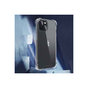 Coque en silicone transparente antichoc Netzy SAFA Nitro Series pour iPhone 14 Plus, protection pour téléphone portable avec emballage de vente au détail - Product Image 2