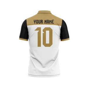 เสื้อเจอร์ซีย์สำหรับผู้ชายเสื้อคริกเก็ตแบบแห้งเร็วผ้าซับลิเมชันพิมพ์โลโก้ได้ตามต้องการ - Product Image 2