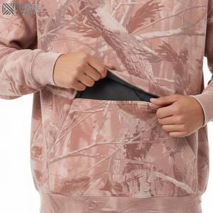 Nouveau sweat à capuche homme coton impression personnalisée brodé surdimensionné pull-over polaire sans cordon plaine épais sweats à capuche hommes réversible Hombre - Product Image 6