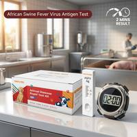 Kit de test rapide antigénique de la peste porcine africaine (PPA) pour la détection sur le terrain dans les élevages porcins – Cassette de test rapide PPA