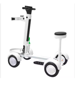 Voiturette de golf électrique neuve en stock, 2000W, 48V, 20 km/h, pneus de 10 pouces, quatre roues - Product Image 1